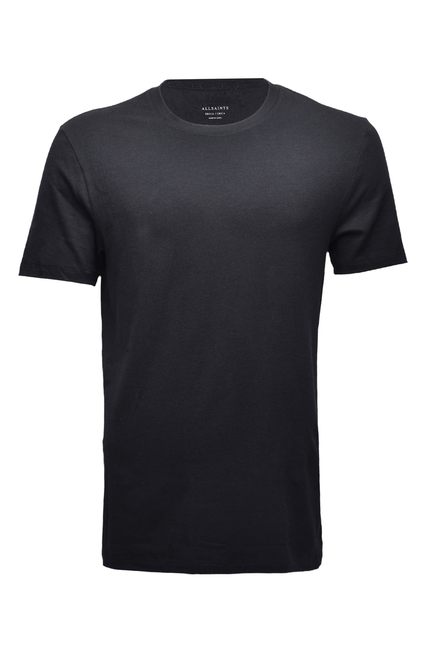 White Smoke מארז 2 טי שירטים לגברים Crewneck ALLSAINTS