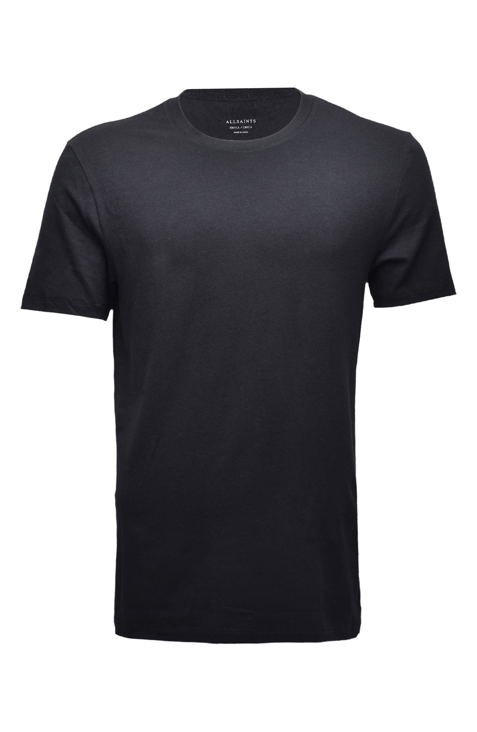 White Smoke מארז 2 טי שירטים לגברים Crewneck ALLSAINTS