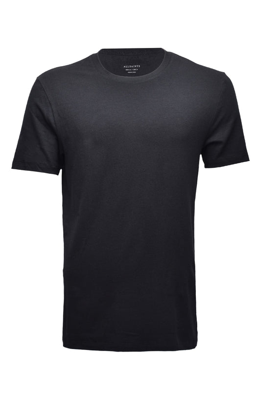 White Smoke מארז 2 טי שירטים לגברים Crewneck ALLSAINTS