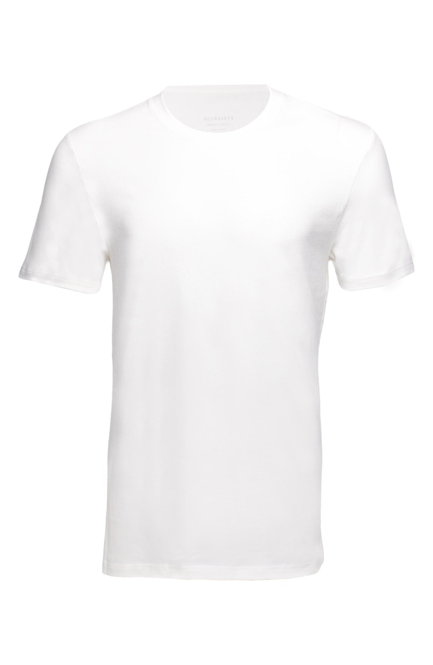 White Smoke מארז 2 טי שירטים לגברים Crewneck ALLSAINTS