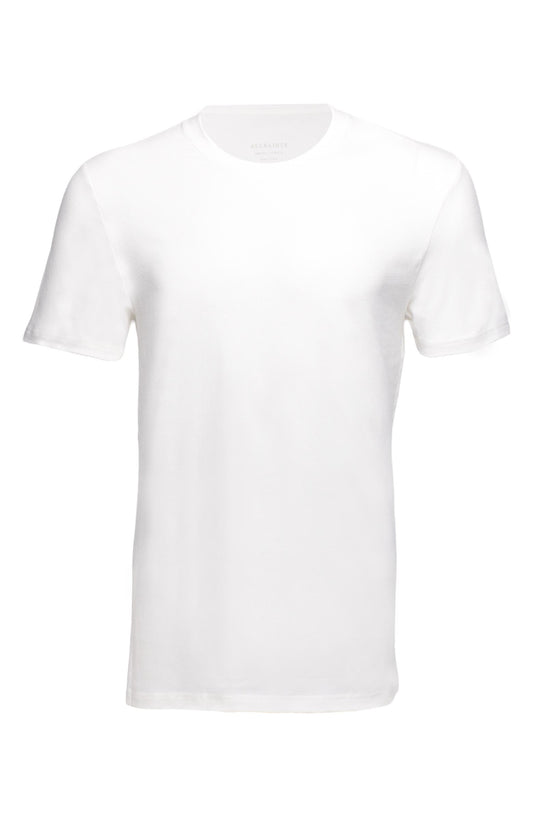 White Smoke מארז 2 טי שירטים לגברים Crewneck ALLSAINTS