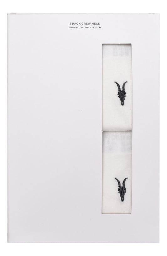 Lavender מארז 2 טי שירטים לגברים Crewneck ALLSAINTS
