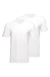 White Smoke מארז 2 טי שירטים לגברים Crewneck ALLSAINTS