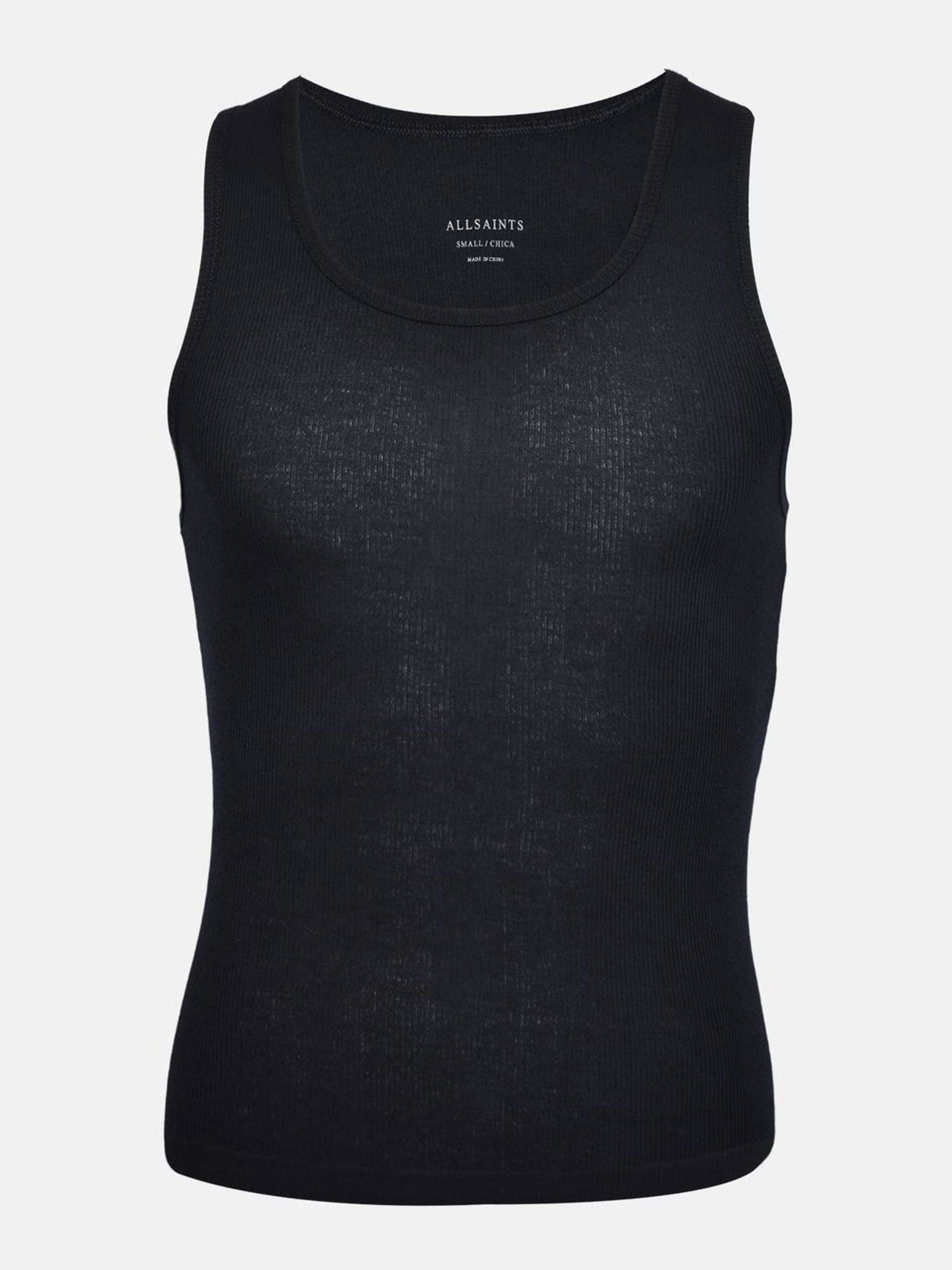 Black מארז 2 טי שירטים לגברים Crewneck ALLSAINTS