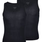 Dark Slate Gray מארז 2 טי שירטים לגברים Crewneck ALLSAINTS