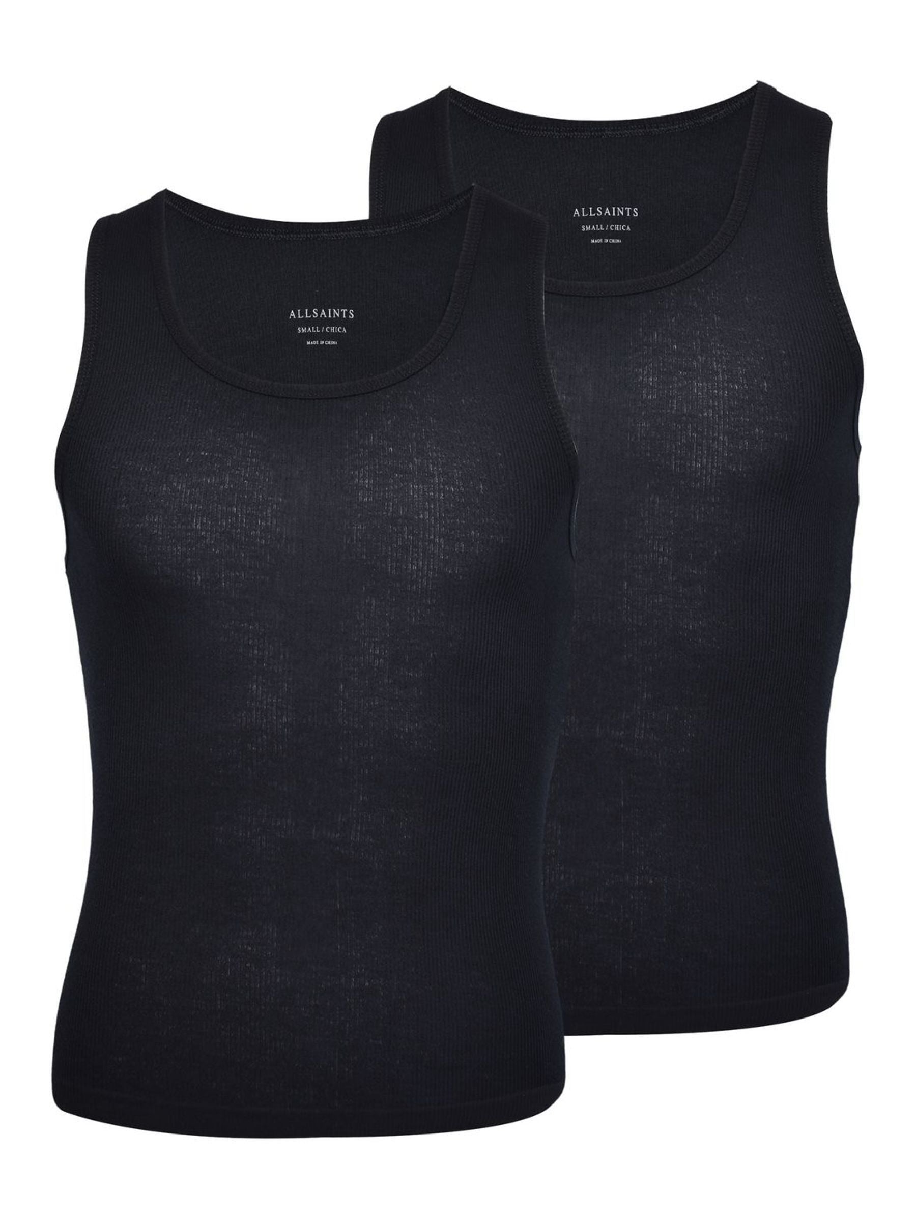 Dark Slate Gray מארז 2 טי שירטים לגברים Crewneck ALLSAINTS