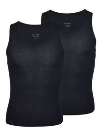 Dark Slate Gray מארז 2 גופיות לגברים Crewneck ALLSAINTS