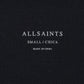 Black מארז 2 טי שירטים לגברים Crewneck ALLSAINTS