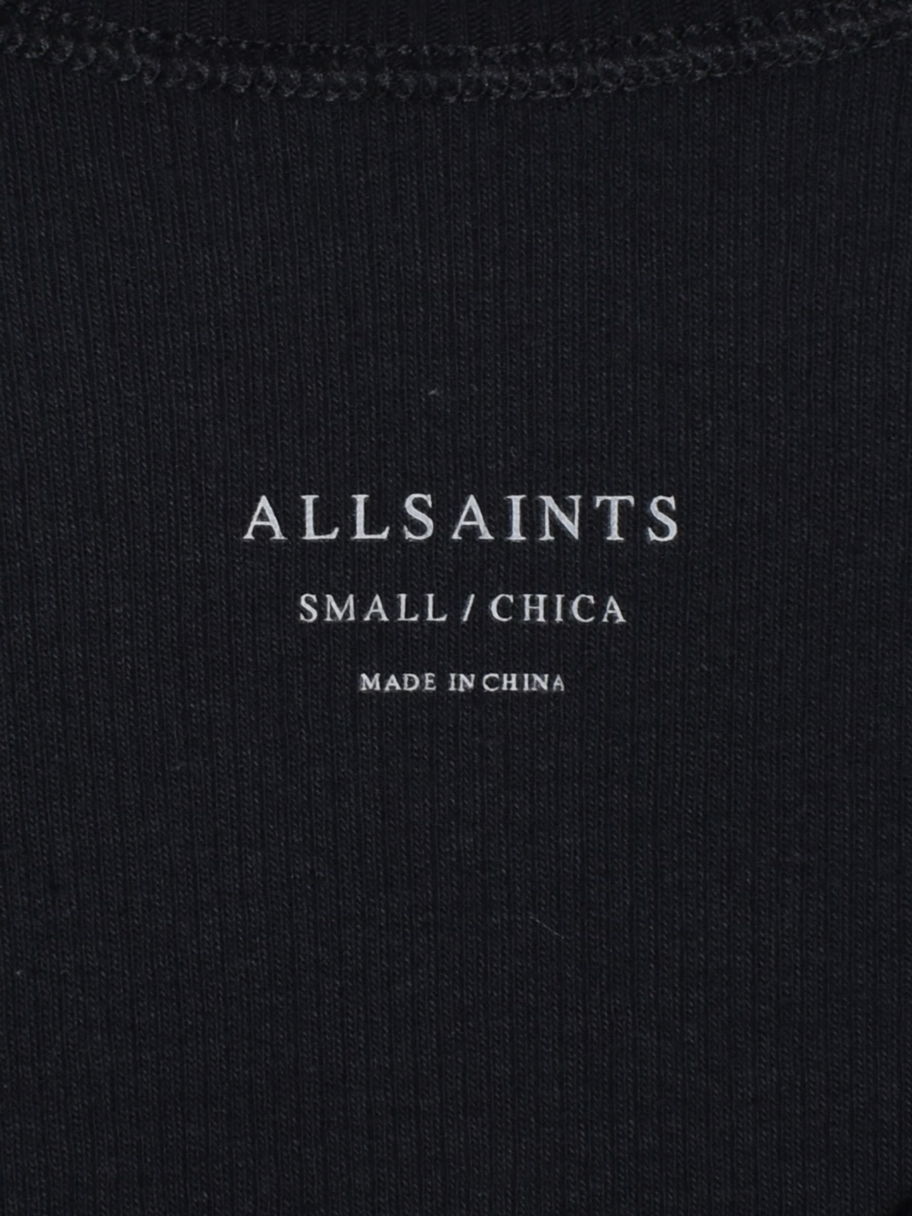 Black מארז 2 טי שירטים לגברים Crewneck ALLSAINTS