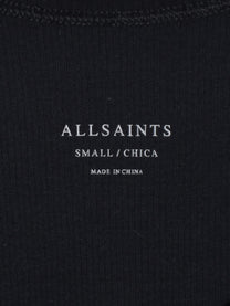 Black מארז 2 גופיות לגברים Crewneck ALLSAINTS