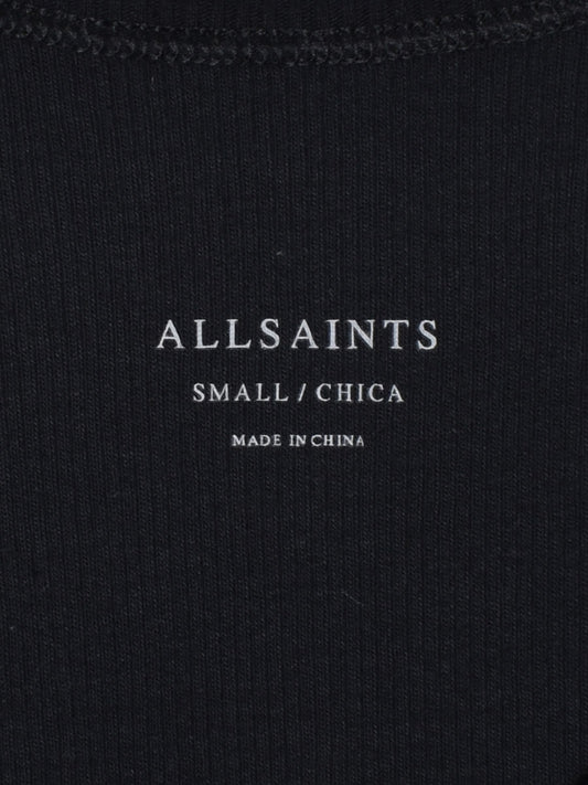 Black מארז 2 טי שירטים לגברים Crewneck ALLSAINTS