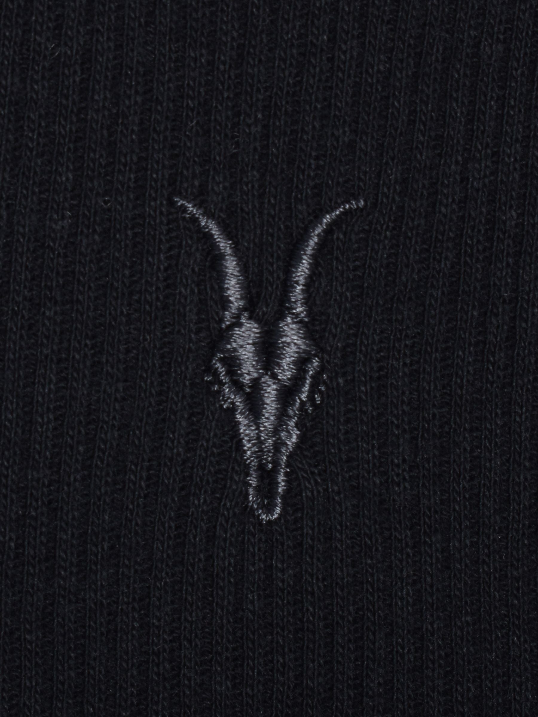 Black מארז 2 טי שירטים לגברים Crewneck ALLSAINTS