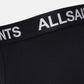 Black מארז שלישיית תחתוני בוקסר ארוכים ALLSAINTS