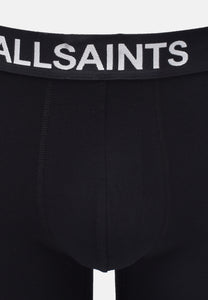 Black מארז שלישיית תחתוני בוקסר ארוכים ALLSAINTS