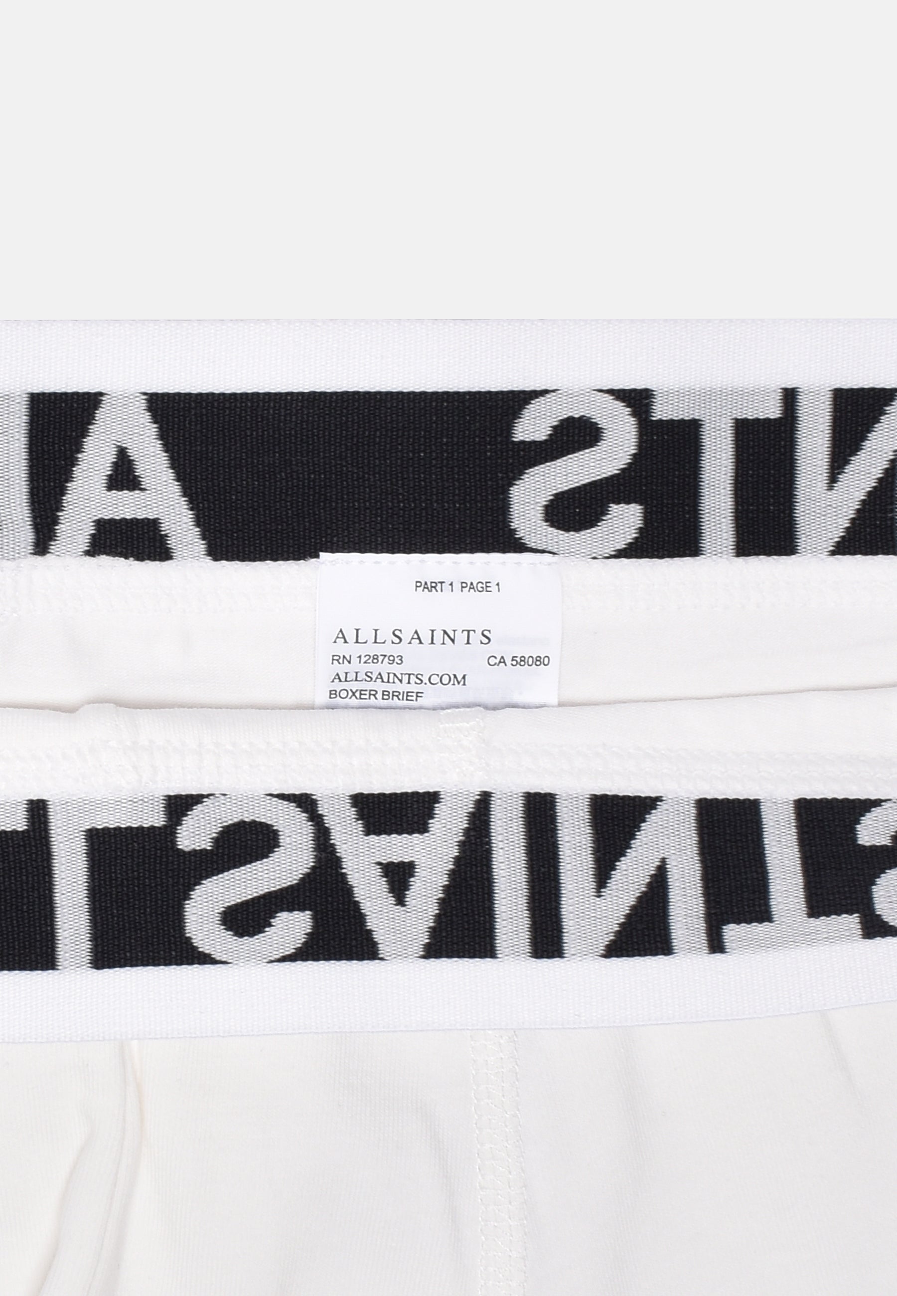 Lavender מארז שלישיית תחתוני בוקסר ארוכים ALLSAINTS