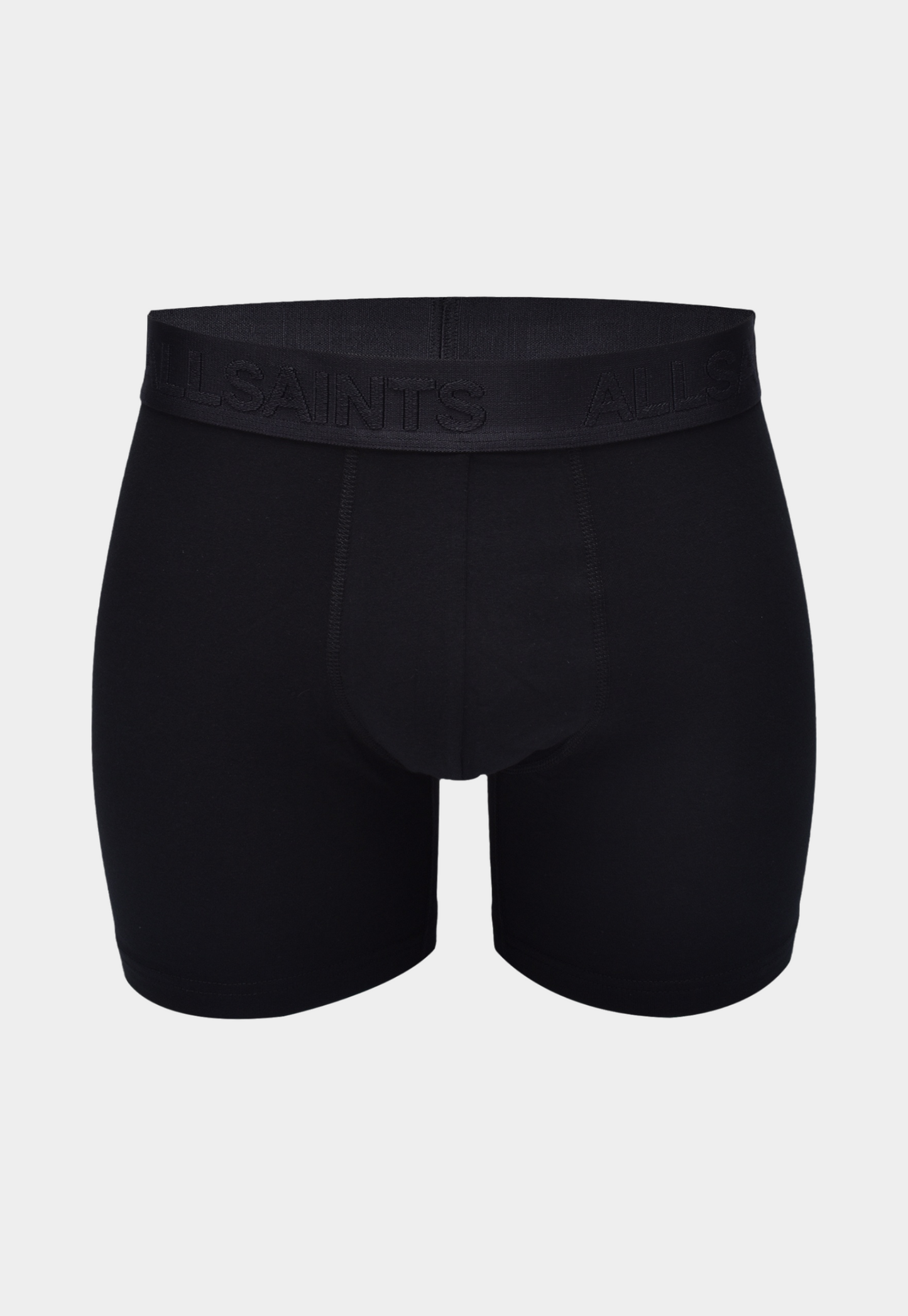 Black מארז שלישיית תחתוני בוקסר ארוכים ALLSAINTS