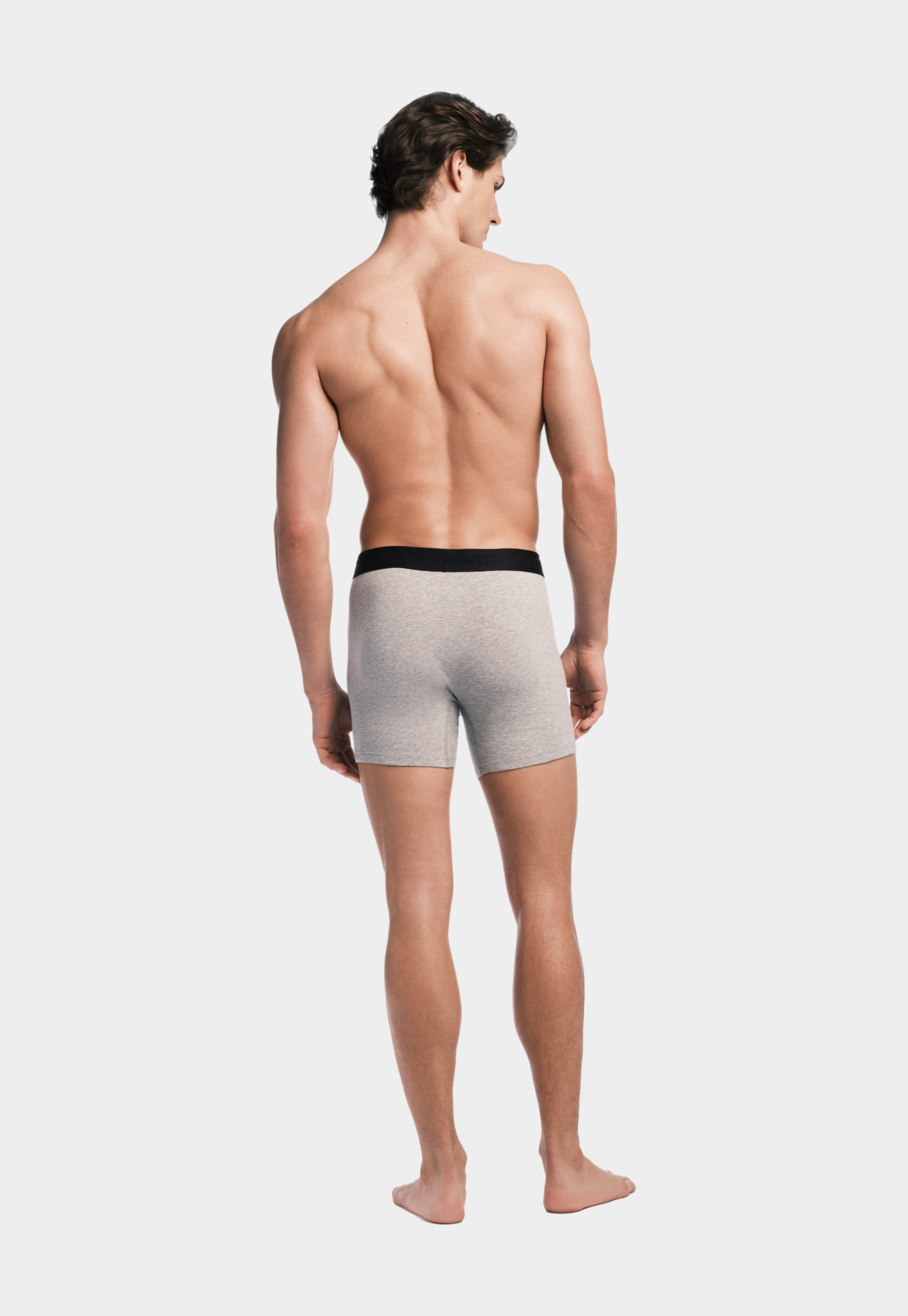 Lavender מארז שלישיית תחתוני בוקסר ארוכים ALLSAINTS