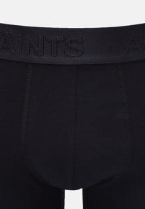 Black מארז שלישיית תחתוני בוקסר ארוכים ALLSAINTS
