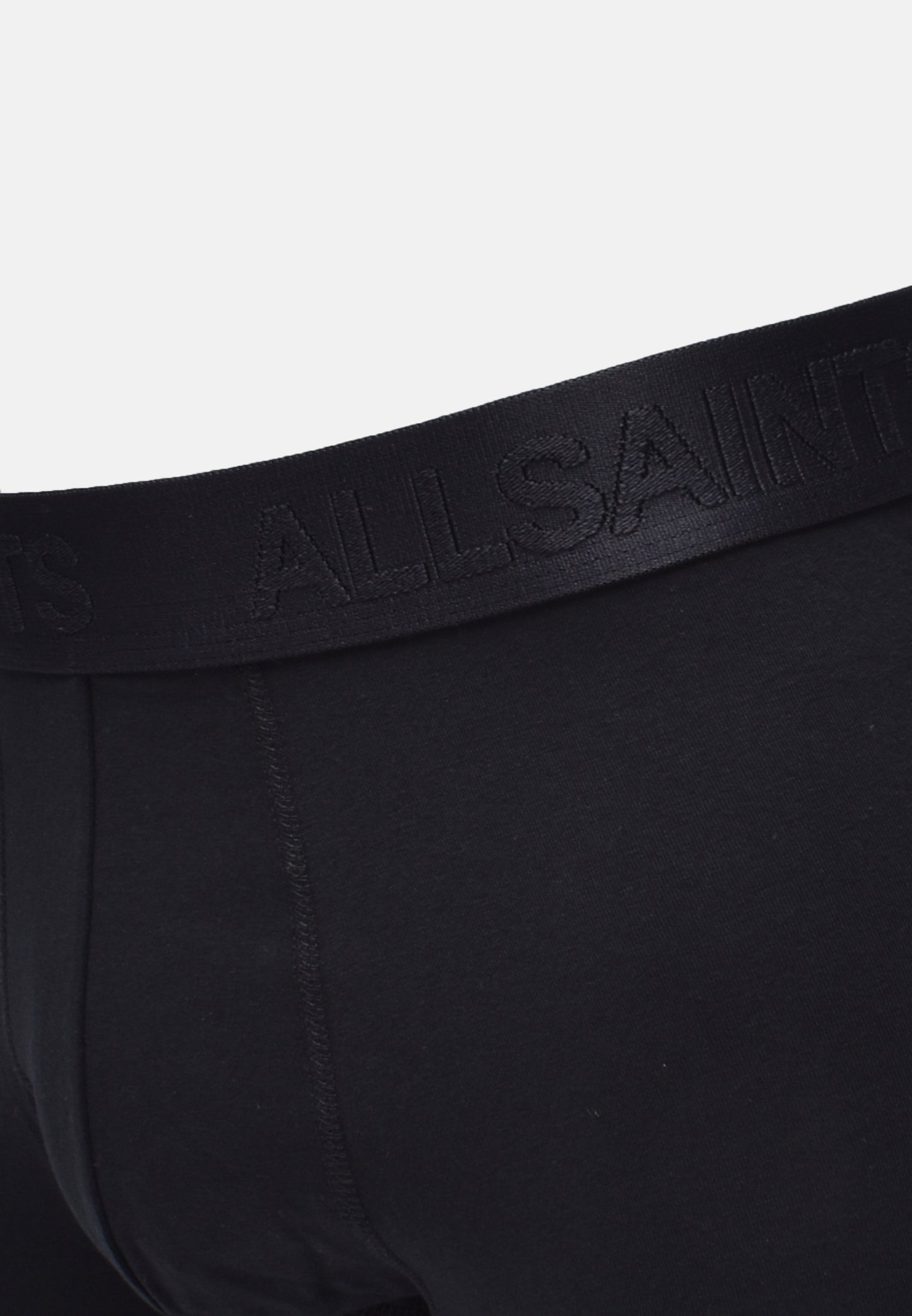 Black מארז שלישיית תחתוני בוקסר ארוכים ALLSAINTS