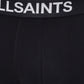 Black מארז שלישיית תחתוני בוקסר קצרים ALLSAINTS