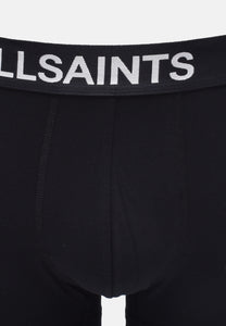 Black מארז שלישיית תחתוני בוקסר קצרים ALLSAINTS