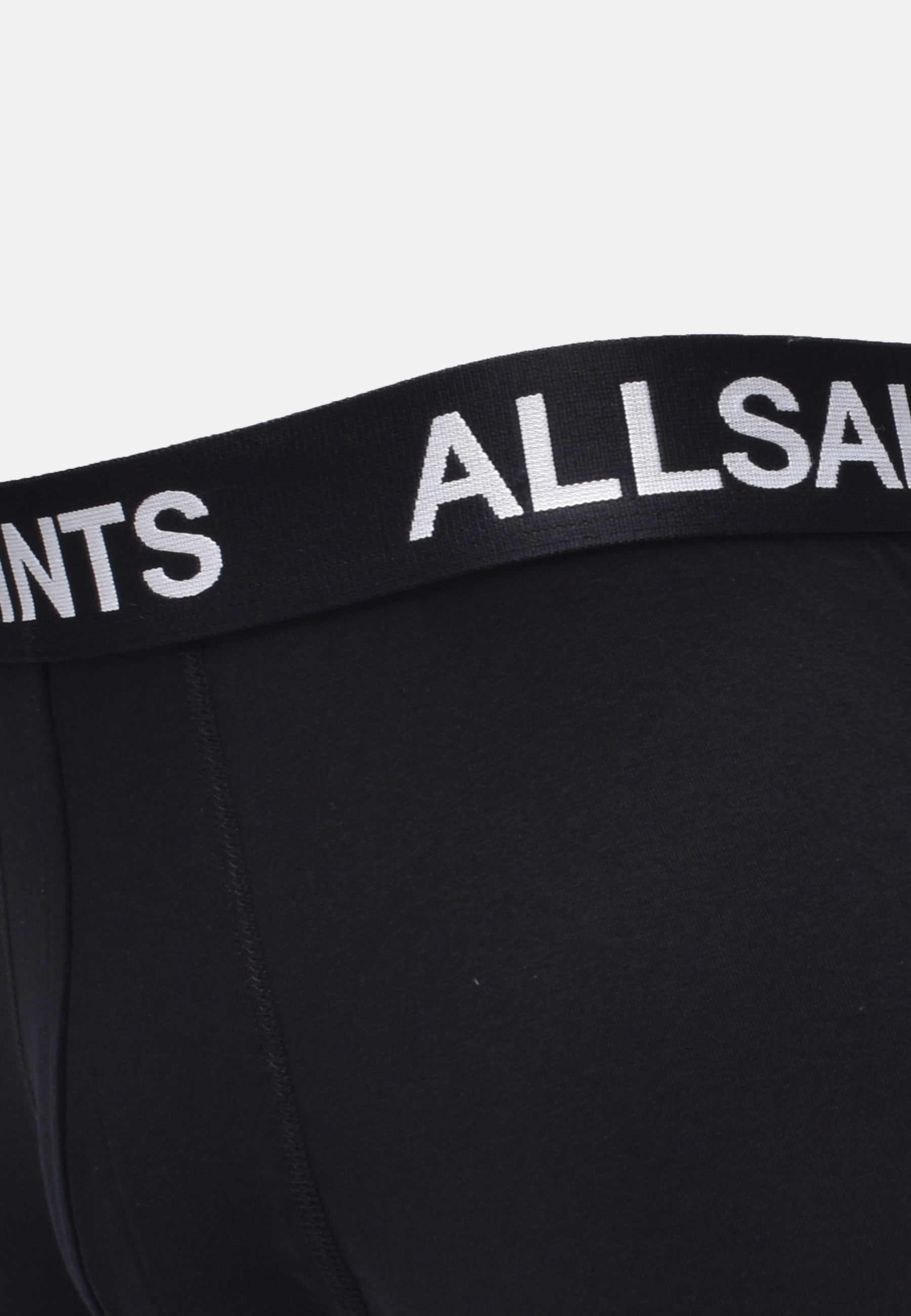 Black מארז שלישיית תחתוני בוקסר קצרים ALLSAINTS
