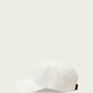 Antique White כובע קפ לנשים London Frayed ALLSAINTS