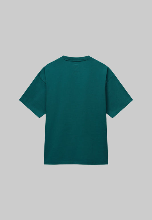 Dark Cyan טי שירט קצרה לגברים / נשים S-ocelot NAPAPIJRI