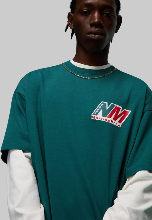 Dark Slate Gray טי שירט קצרה לגברים / נשים S-ocelot NAPAPIJRI