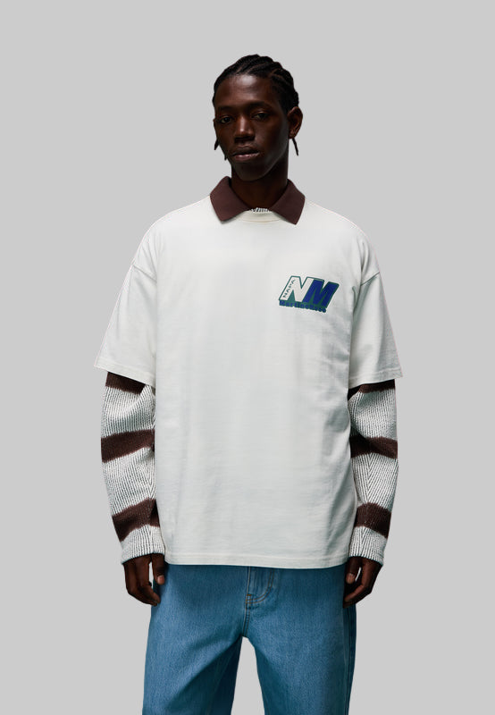 Light Gray טי שירט קצרה לגברים / נשים S-ocelot NAPAPIJRI