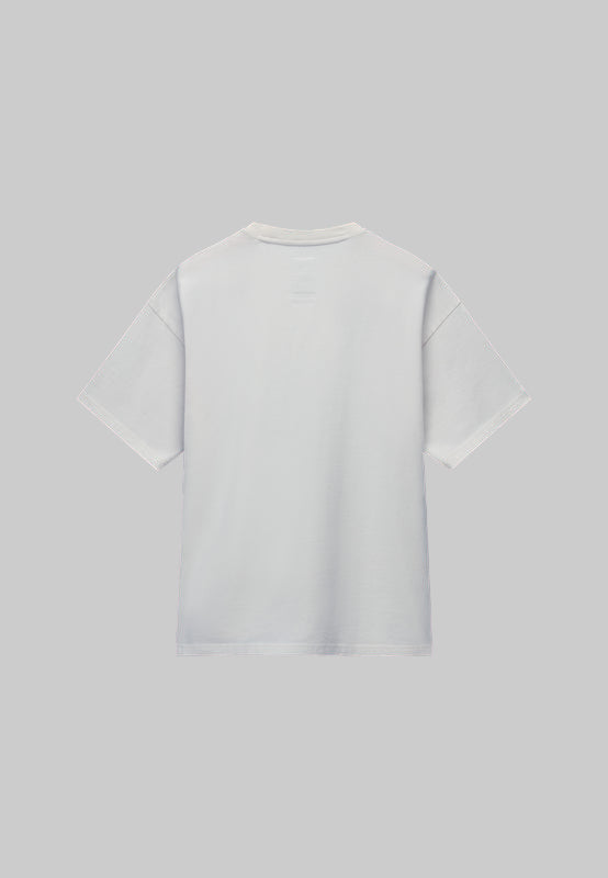 Light Gray טי שירט קצרה לגברים / נשים S-ocelot NAPAPIJRI