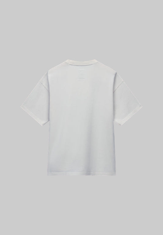 Light Gray טי שירט קצרה לגברים / נשים S-ocelot NAPAPIJRI