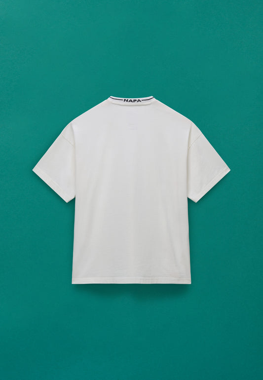 Dark Cyan טי שירט קצרה לגברים / לשנים S-osornd NAPAPIJRI