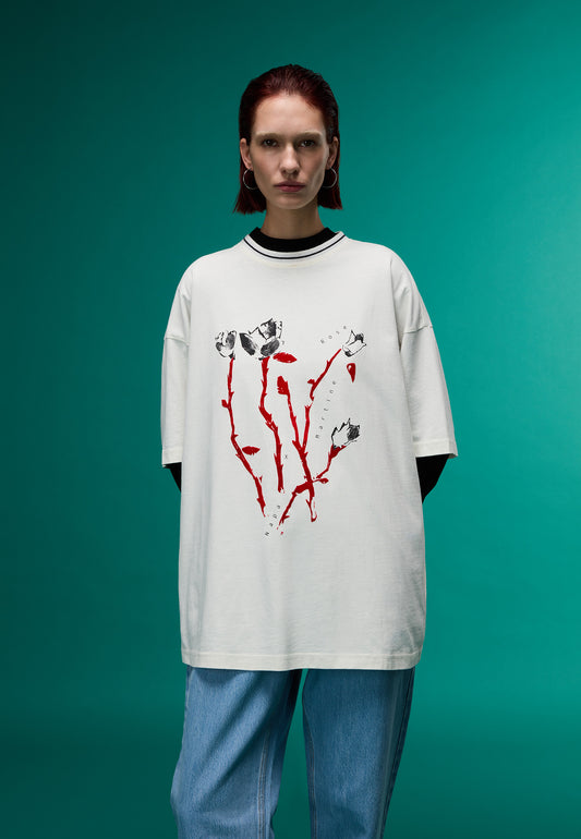 Dark Slate Gray טי שירט קצרה לגברים / לשנים S-osornd NAPAPIJRI