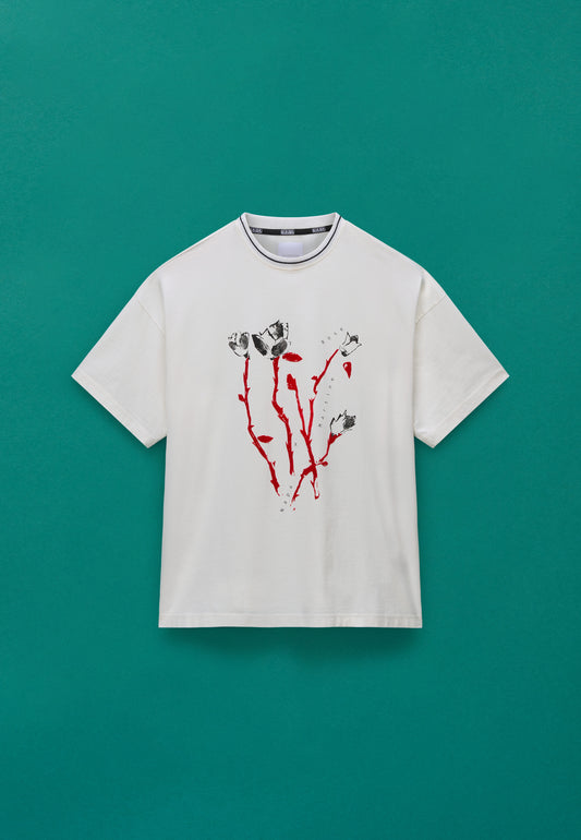 Dark Cyan טי שירט קצרה לגברים / לשנים S-osornd NAPAPIJRI