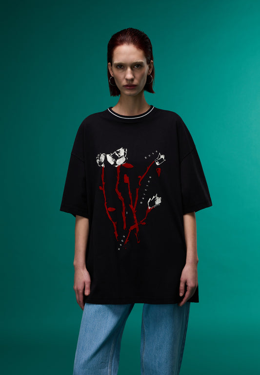 Dark Slate Gray טי שירט קצרה לגברים / לשנים S-osornd NAPAPIJRI