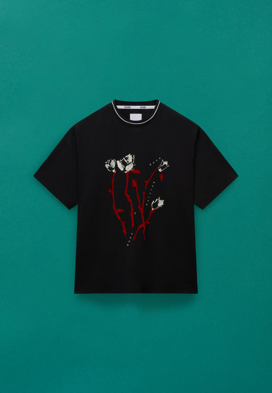 Dark Cyan טי שירט קצרה לגברים / לשנים S-osornd NAPAPIJRI