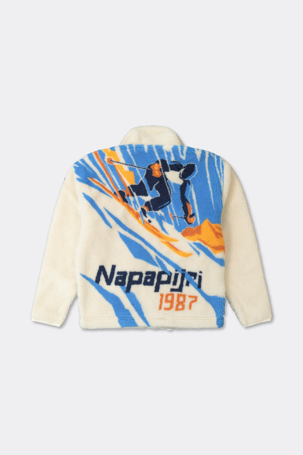 Lavender T-FIEMME קפוצ'ון NAPAPIJRI