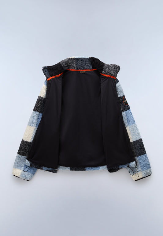 Light Gray סווטשירט לגברים T-Montepiana NAPAPIJRI