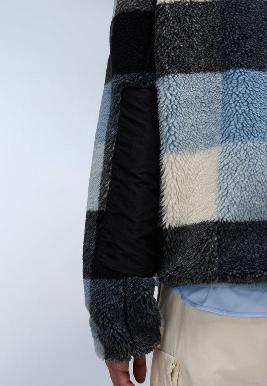 Black סווטשירט לגברים T-Montepiana NAPAPIJRI