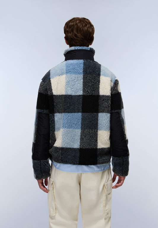 Light Gray סווטשירט לגברים T-Montepiana NAPAPIJRI