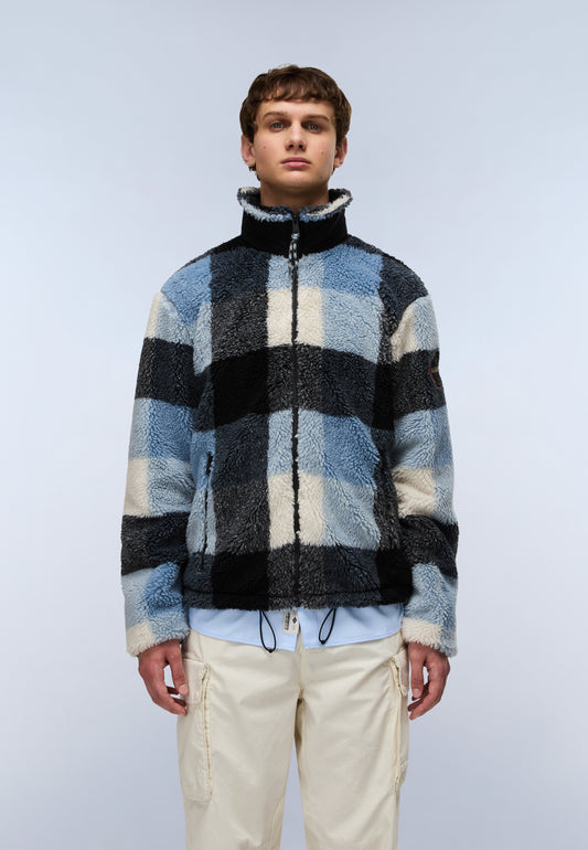 Light Gray סווטשירט לגברים T-Montepiana NAPAPIJRI