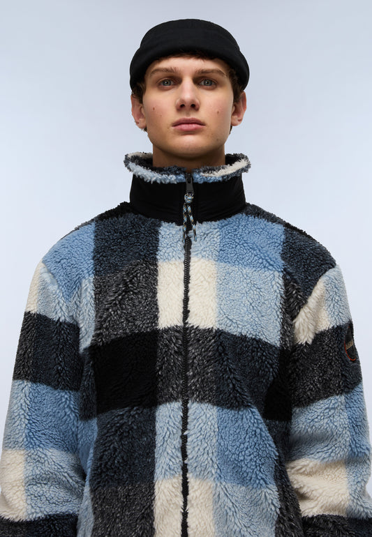 Black סווטשירט לגברים T-Montepiana NAPAPIJRI