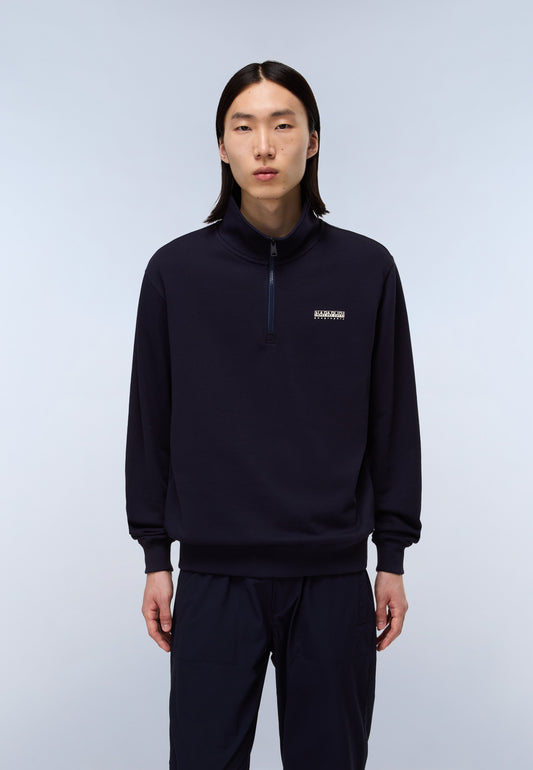 Black סווטשירט לגברים B-Small Box NAPAPIJRI