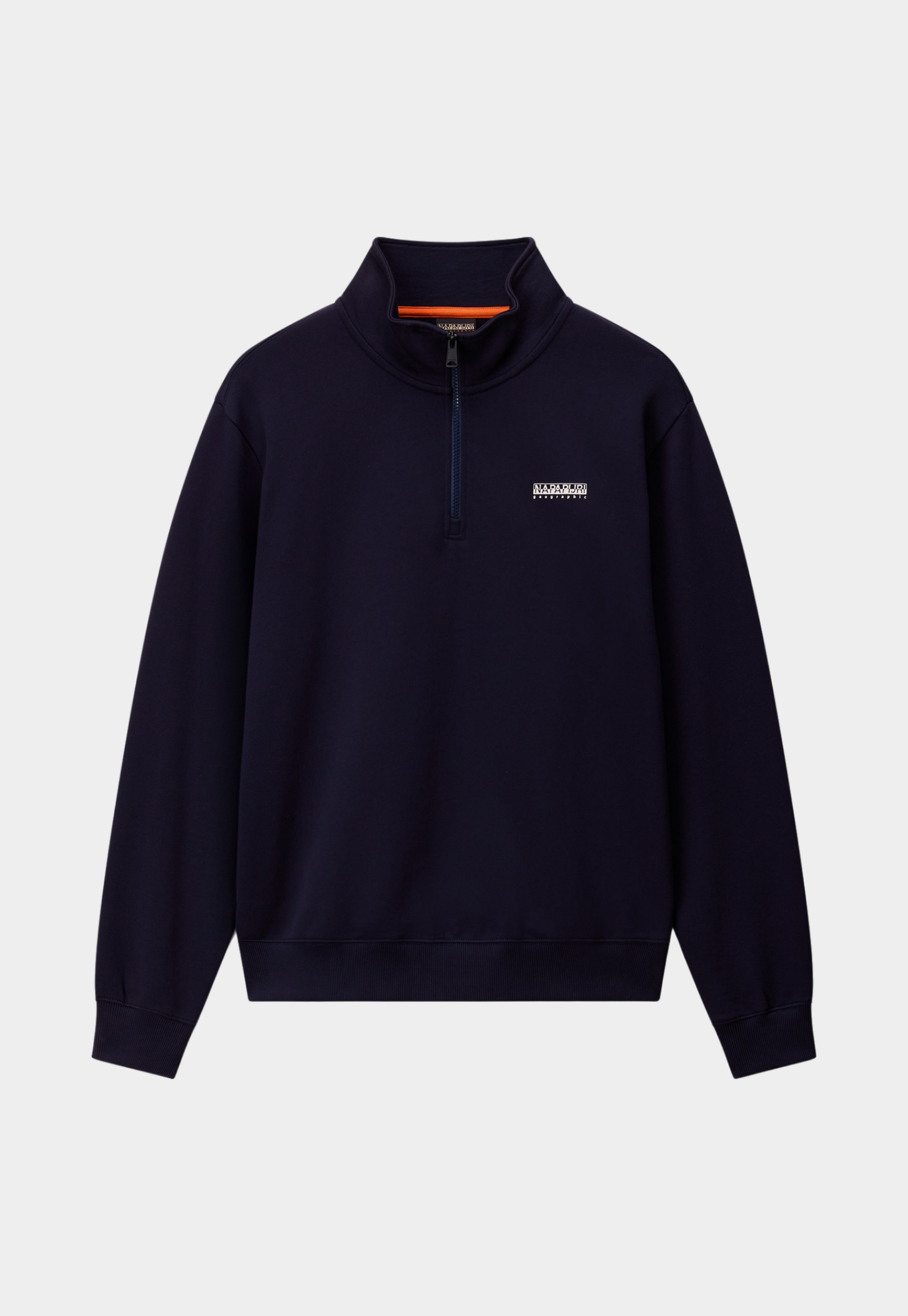 Lavender סווטשירט לגברים B-Small Box NAPAPIJRI