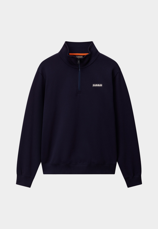 Lavender סווטשירט לגברים B-Small Box NAPAPIJRI