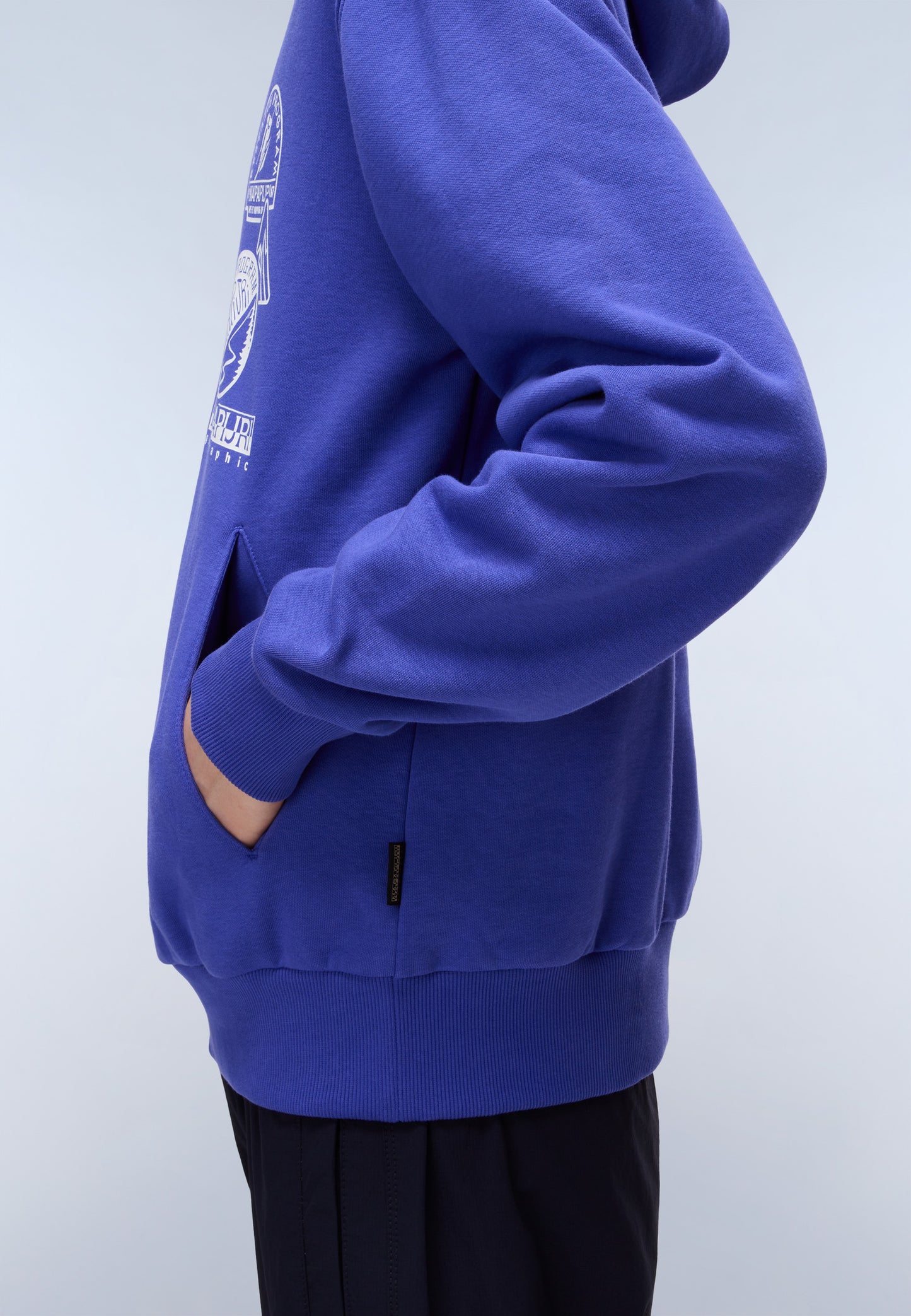 Light Gray קפוצ'ון לגברים B-Funes NAPAPIJRI