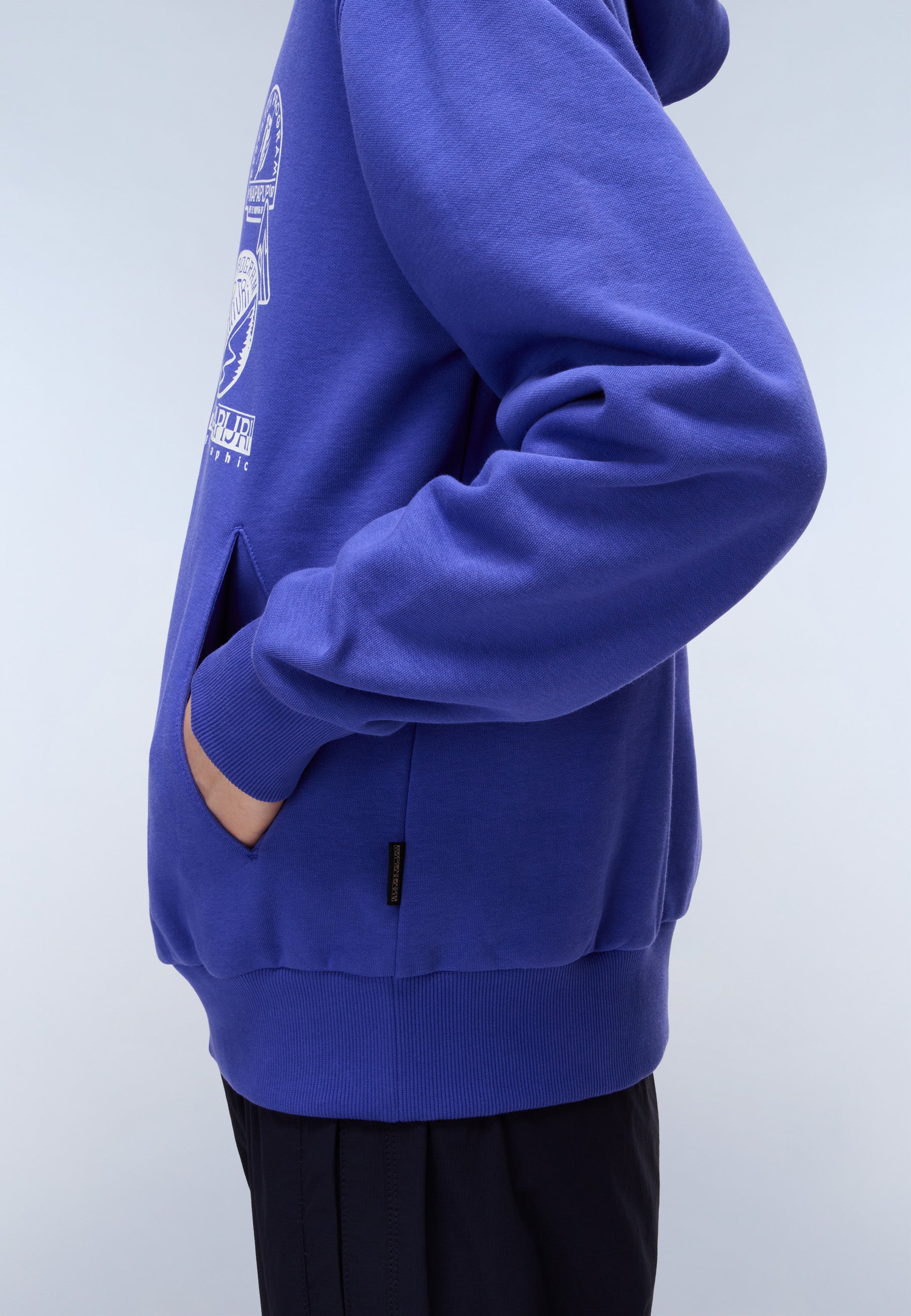 Light Gray קפוצ'ון לגברים B-Funes NAPAPIJRI