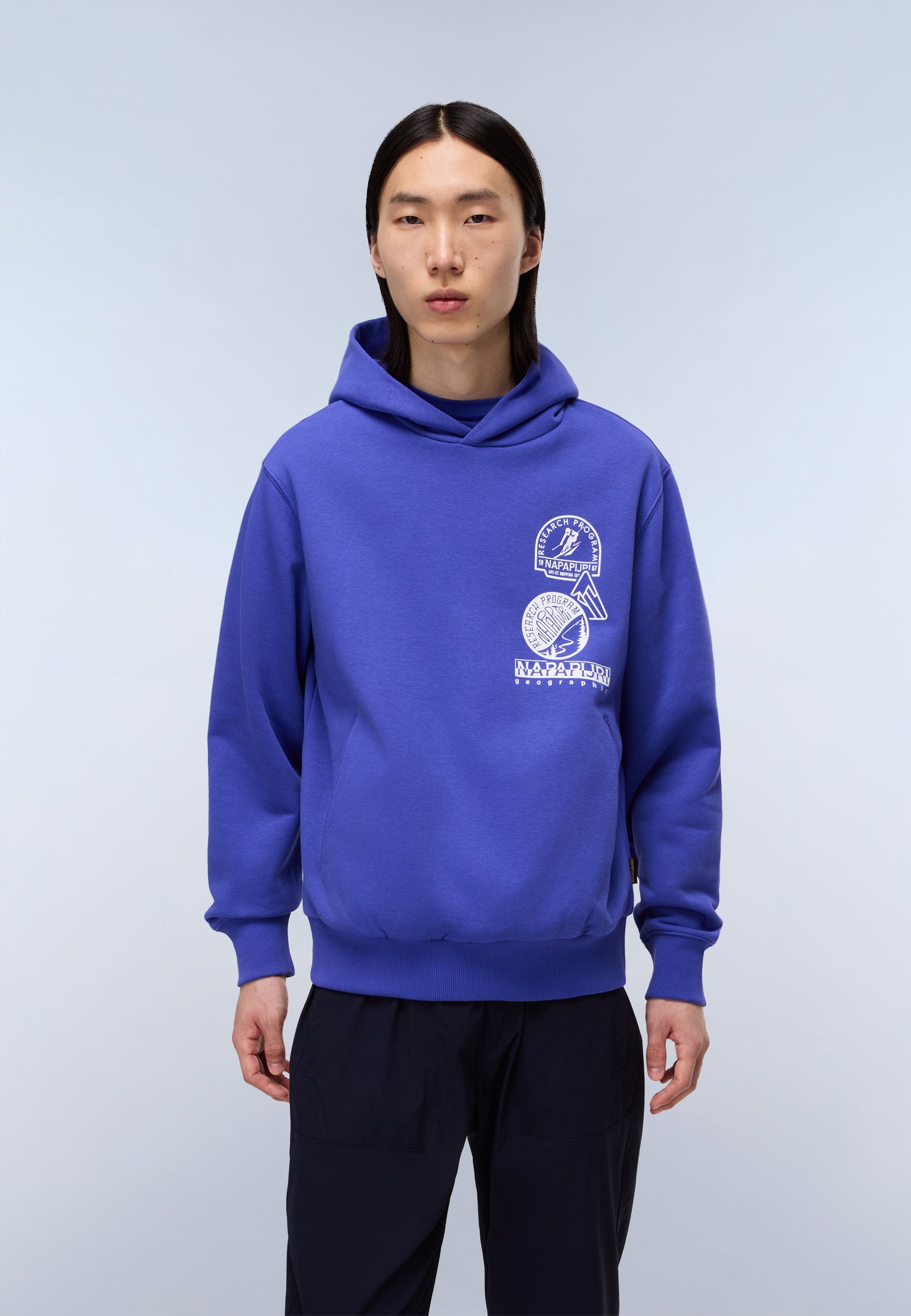 Dark Slate Blue קפוצ'ון לגברים B-Funes NAPAPIJRI