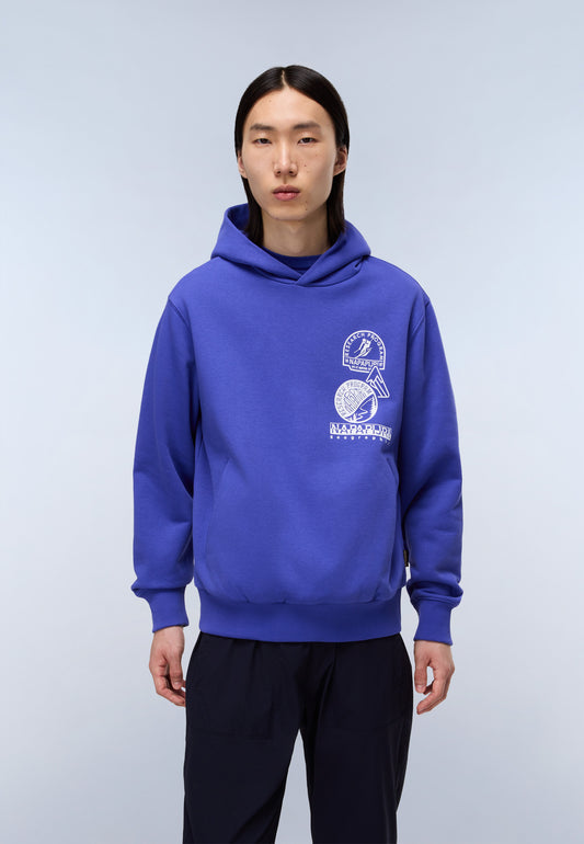 Dark Slate Blue קפוצ'ון לגברים B-Funes NAPAPIJRI